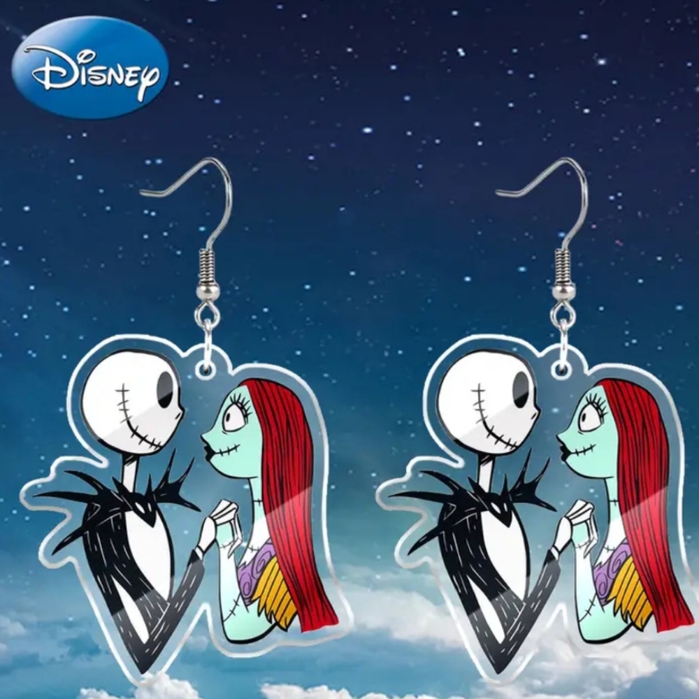 Nightmare Before Christmas earrings NWT